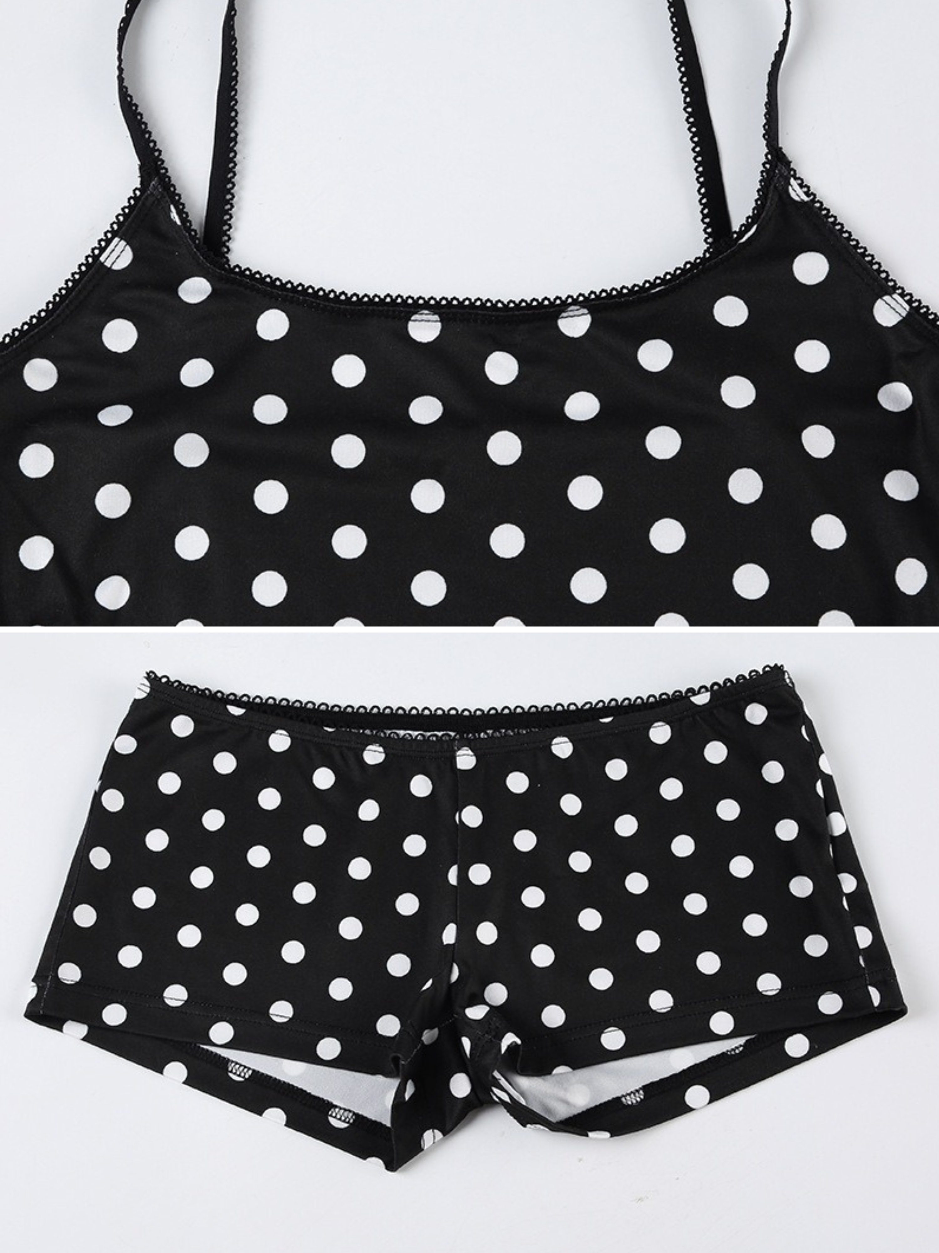 Anya Polka Dot Cami & Shorts Set