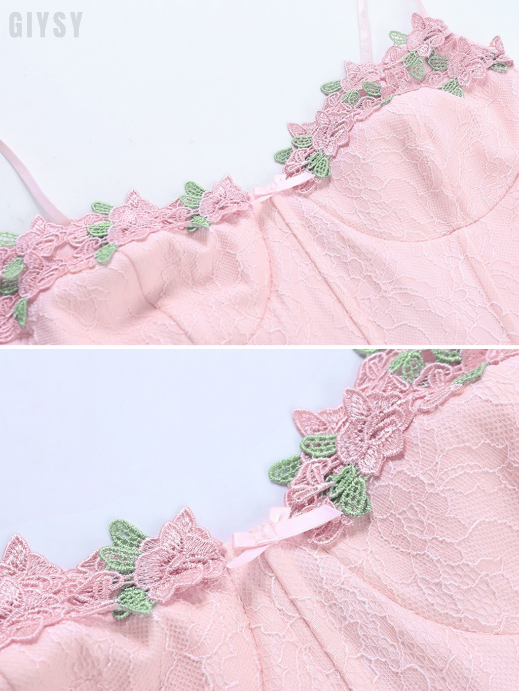 Senna Floral Lace Corset Top