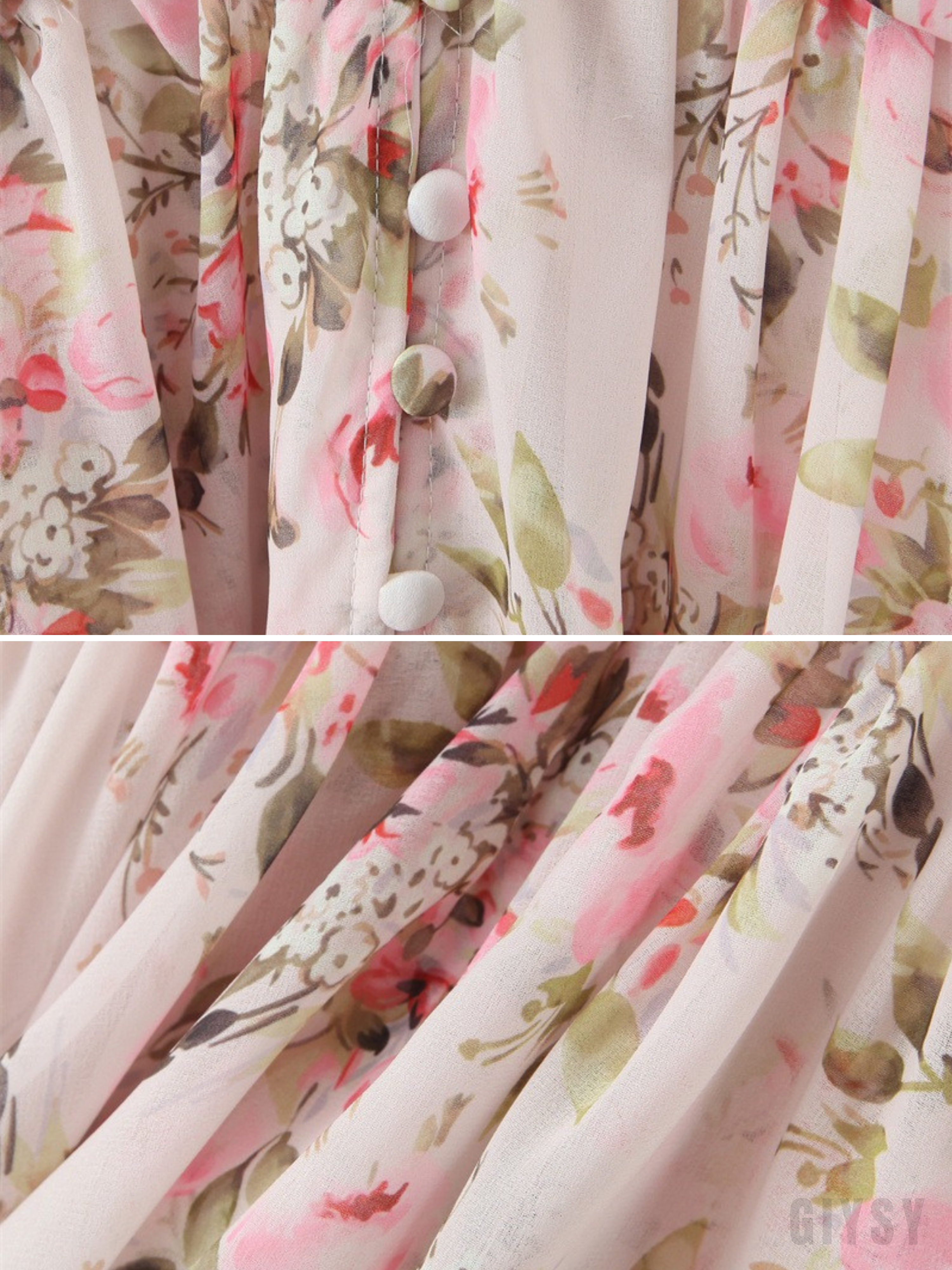 Nivya Floral Ruffle Mini Dress