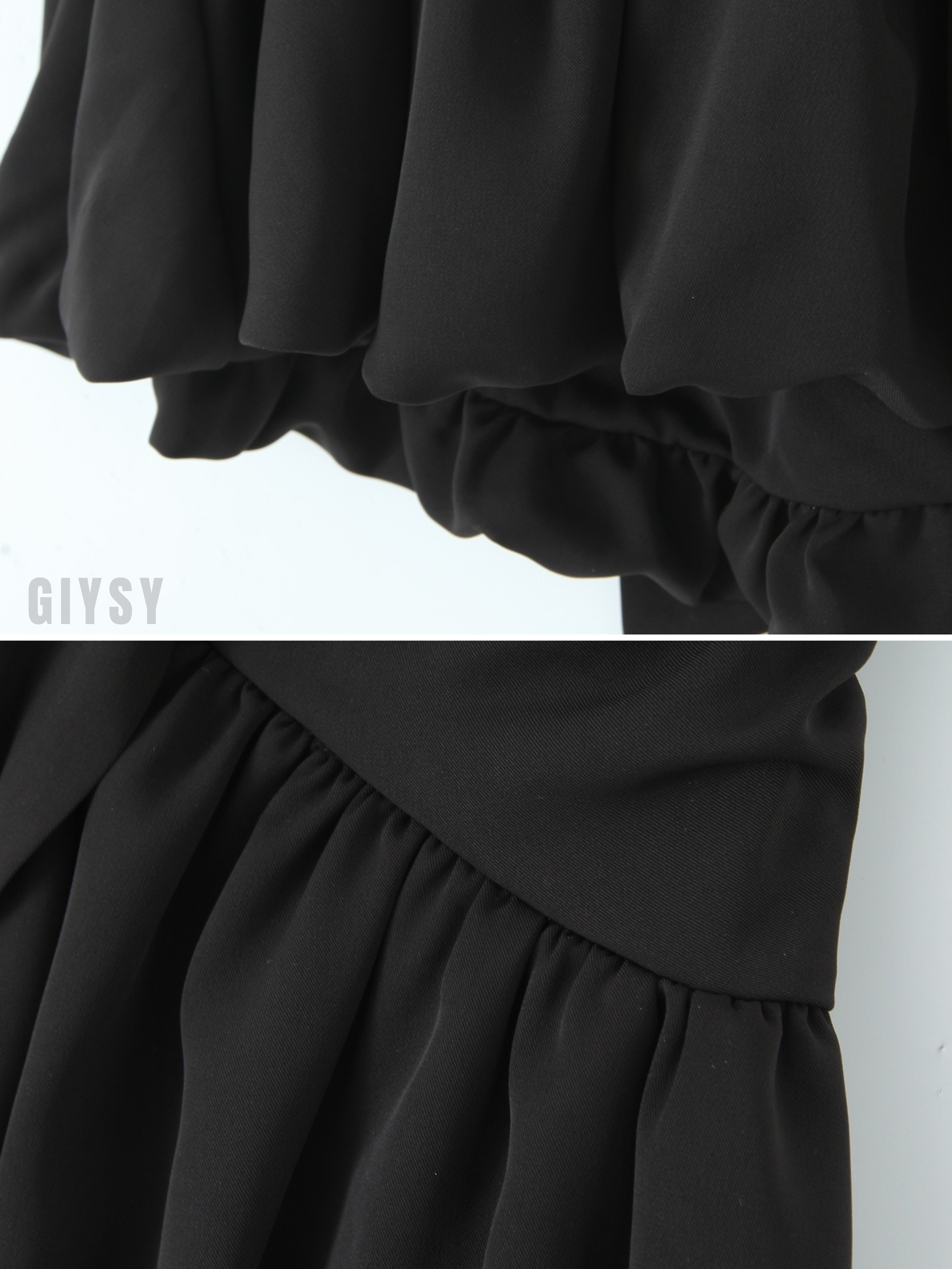 Lavinia Strapless Bow Peplum Top