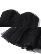 Sparkle Corset Mini Dress