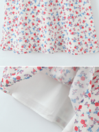 Vina Floral Halter Mini Dress