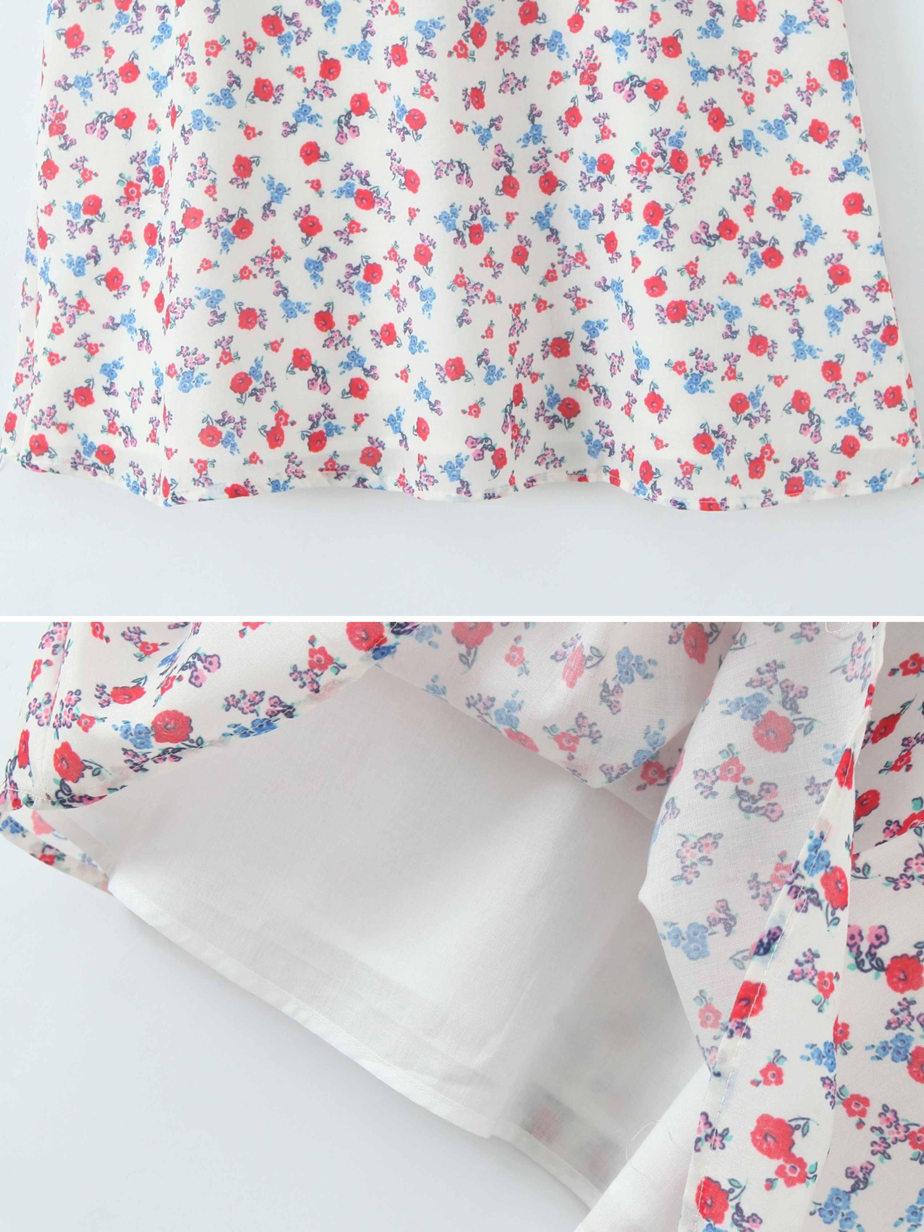 Vina Floral Halter Mini Dress