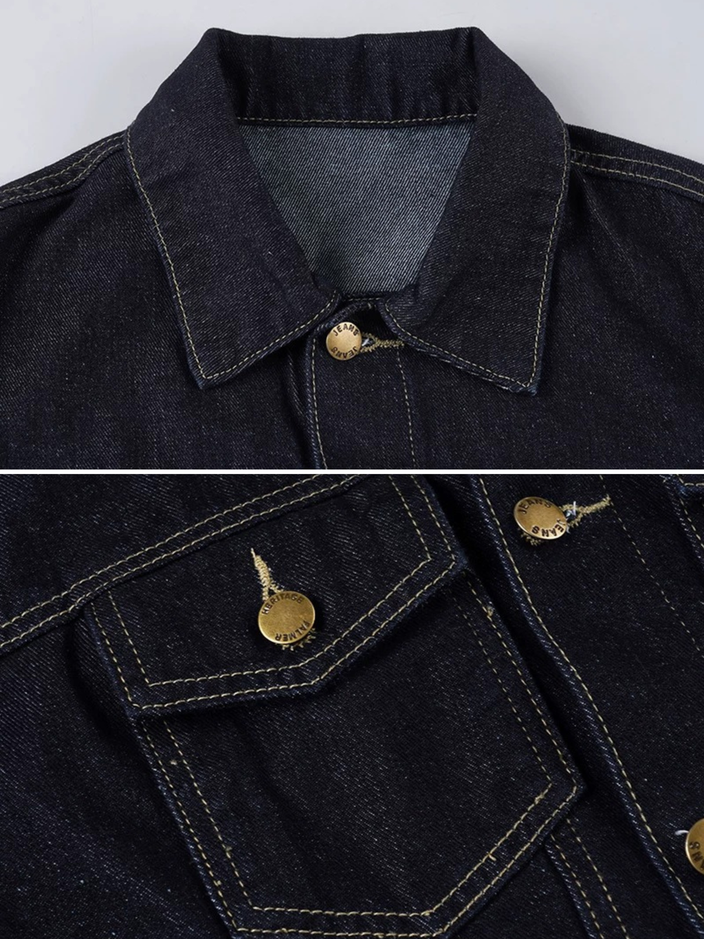 Nerea Structured Denim Jacket