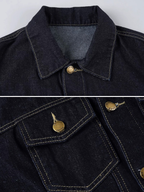Nerea Structured Denim Jacket