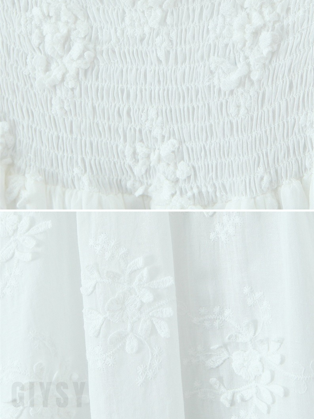 Ilona Embroidered Ruffle Mini Dress