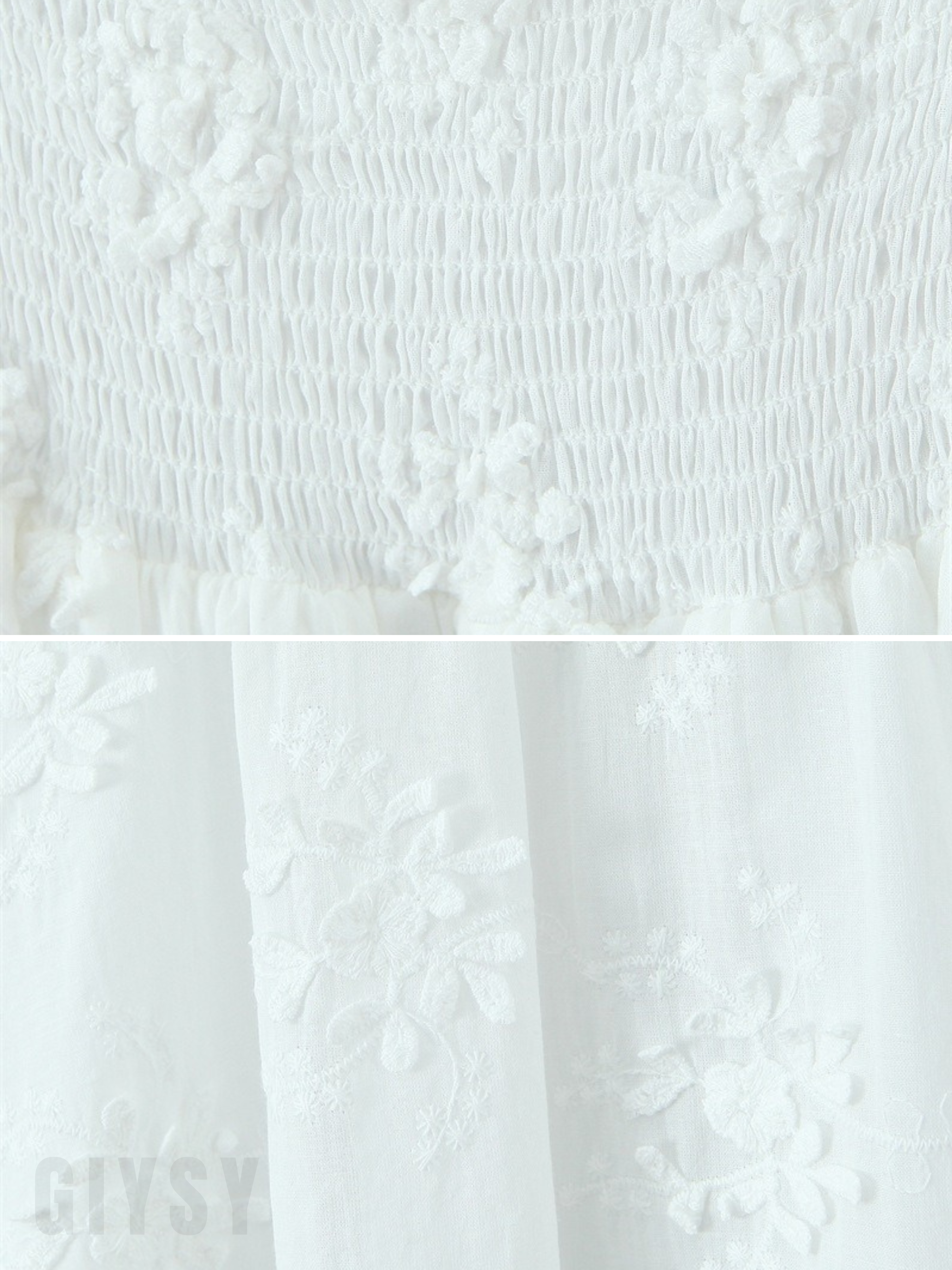 Ilona Embroidered Ruffle Mini Dress