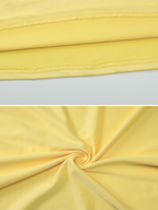 Mesh Panel Halter Maxi Dress