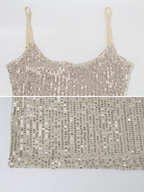 Calinae Sequin Midi Dress