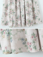 Naida Floral Corset Maxi Dress