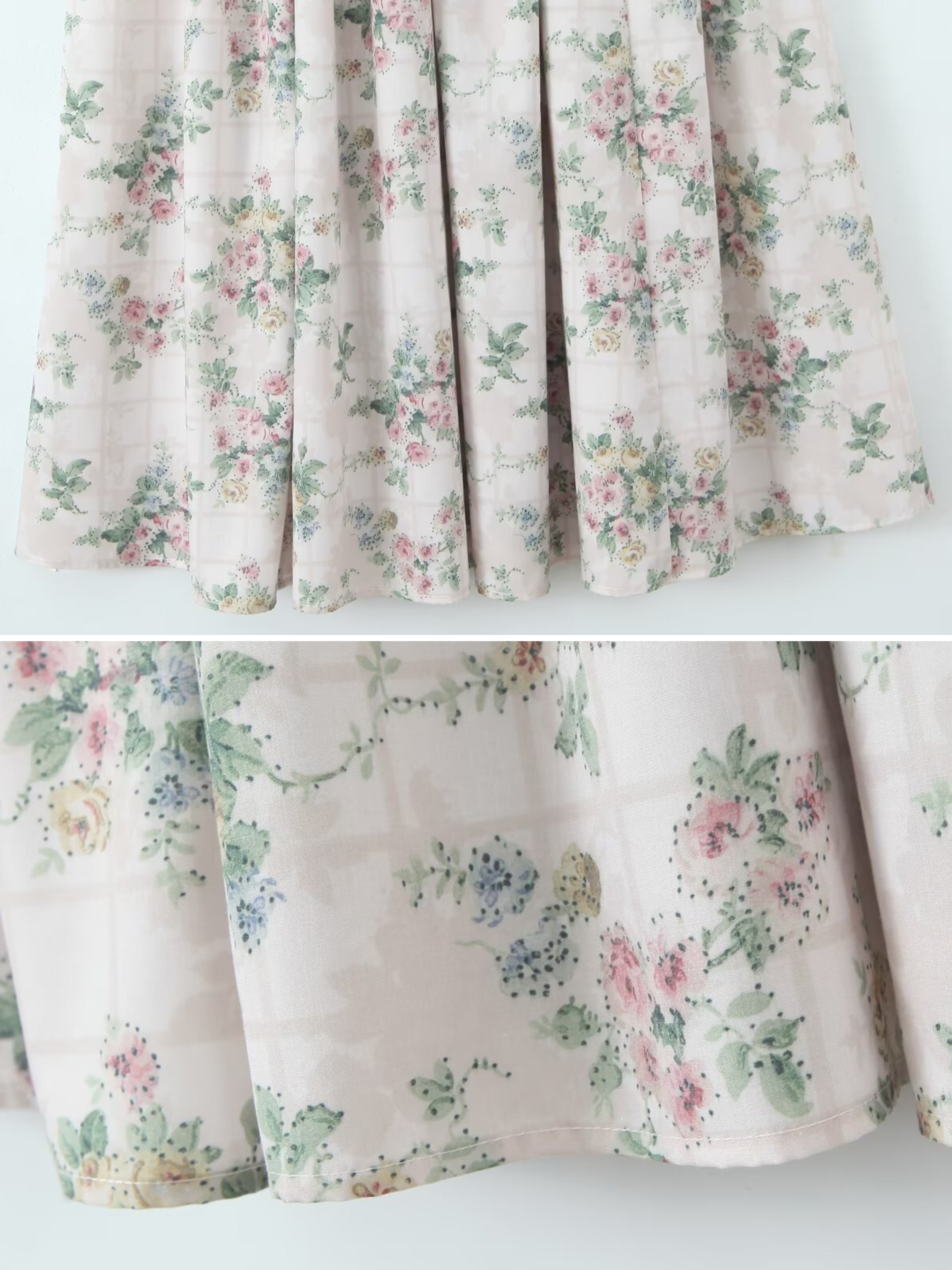 Naida Floral Corset Maxi Dress