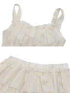 Hermine Ruffle Skirt Set