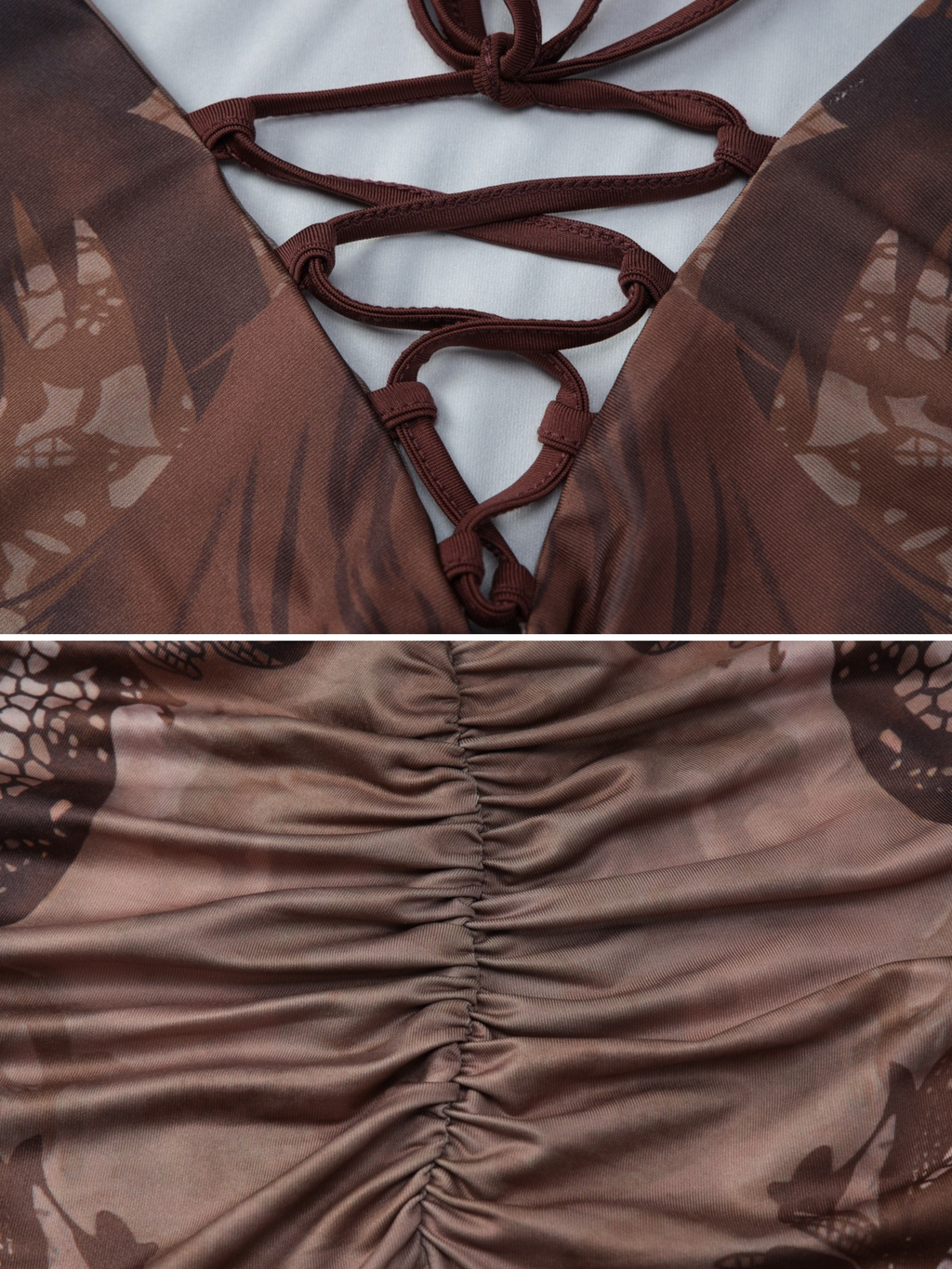 Nayeli Lace Halter Maxi Dress