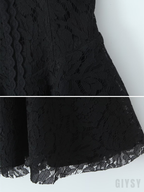 Sarina Lace Mini Dress