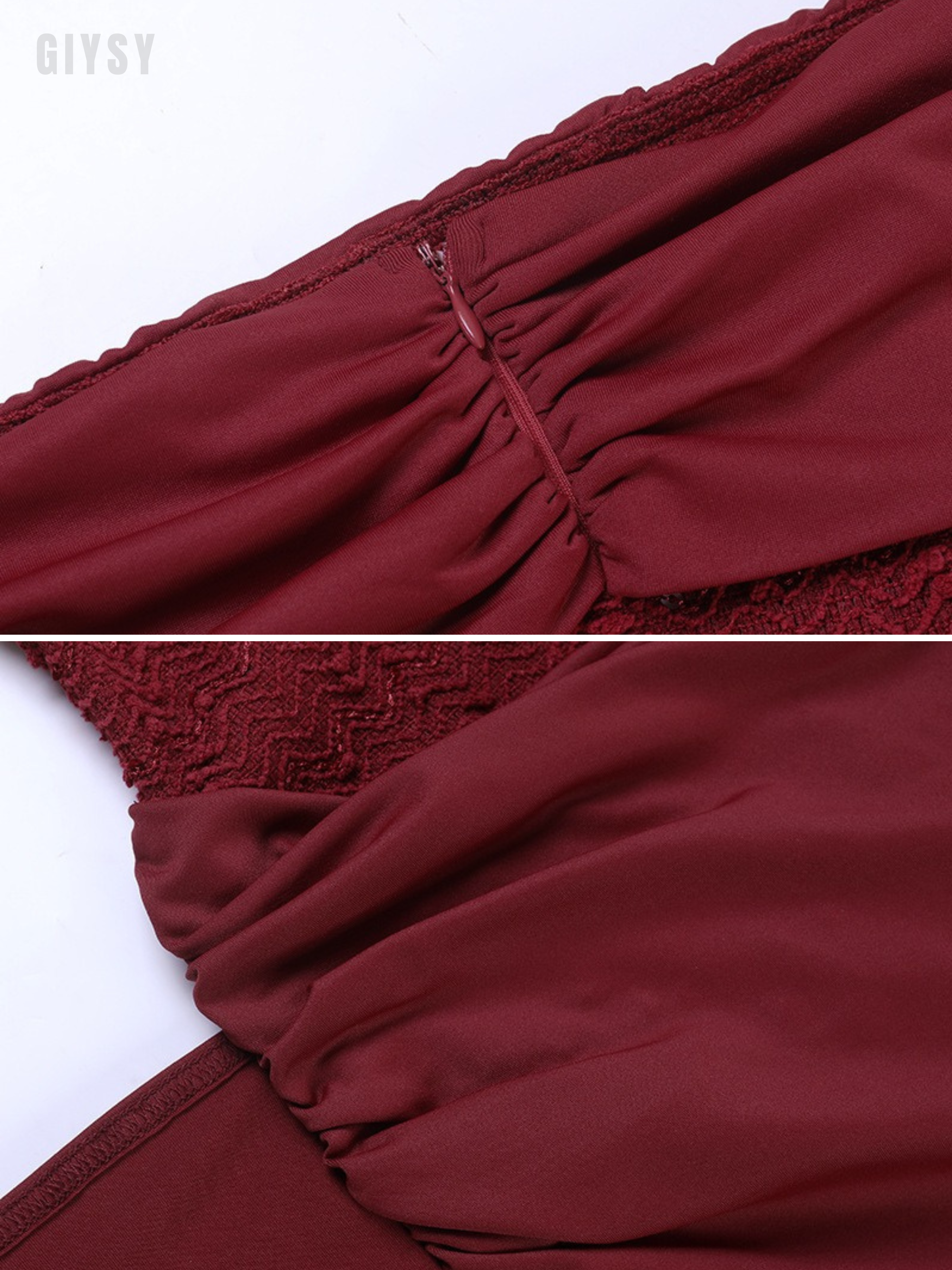 Danira Off-Shoulder Draped Maxi Dress