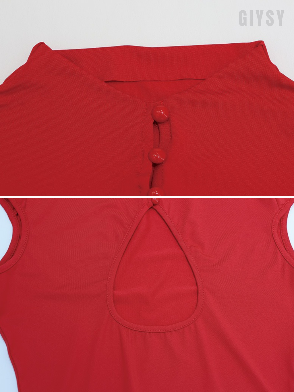 Millie Keyhole Detail Bodycon Mini Dress