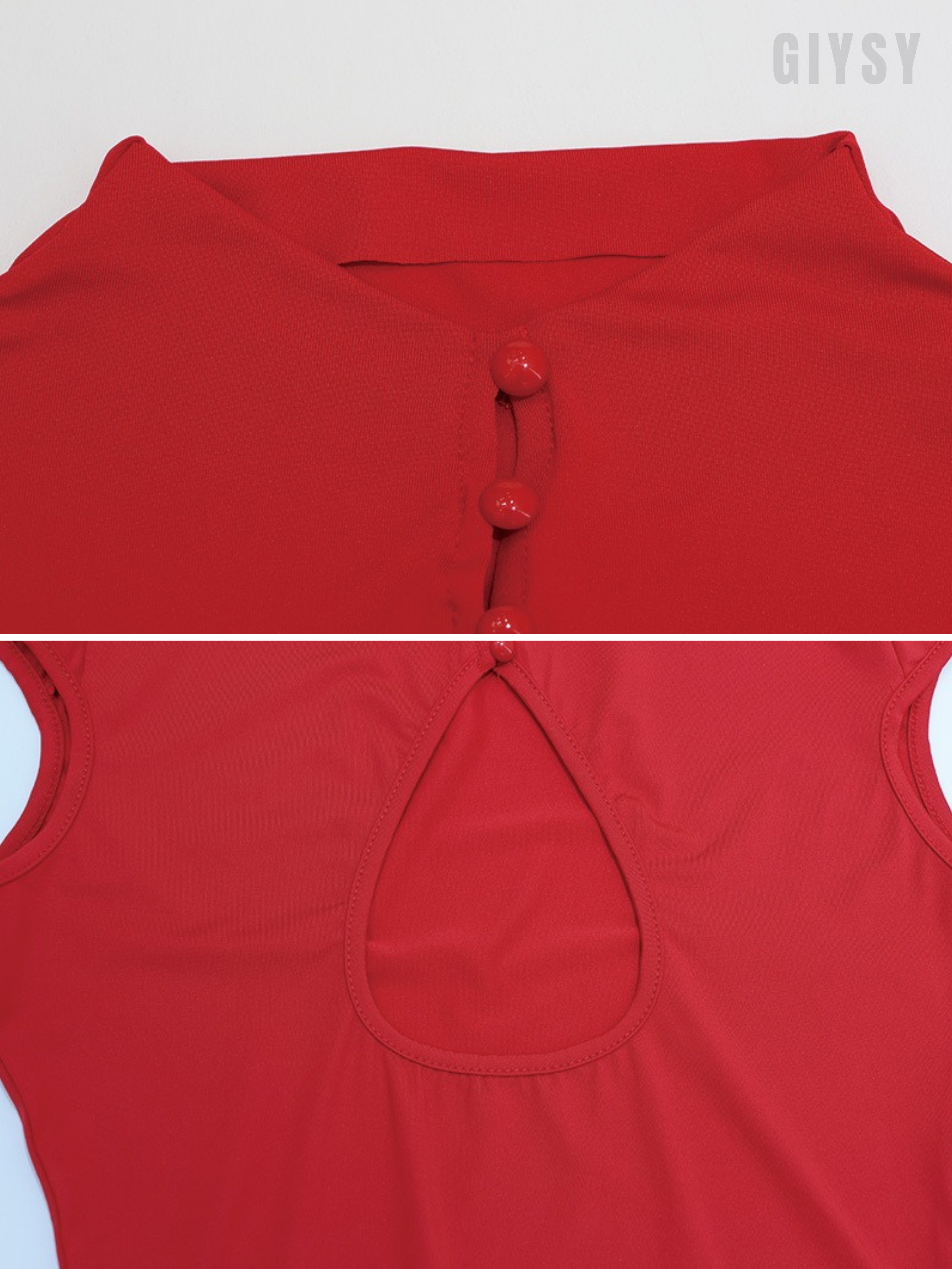 Millie Keyhole Detail Bodycon Mini Dress