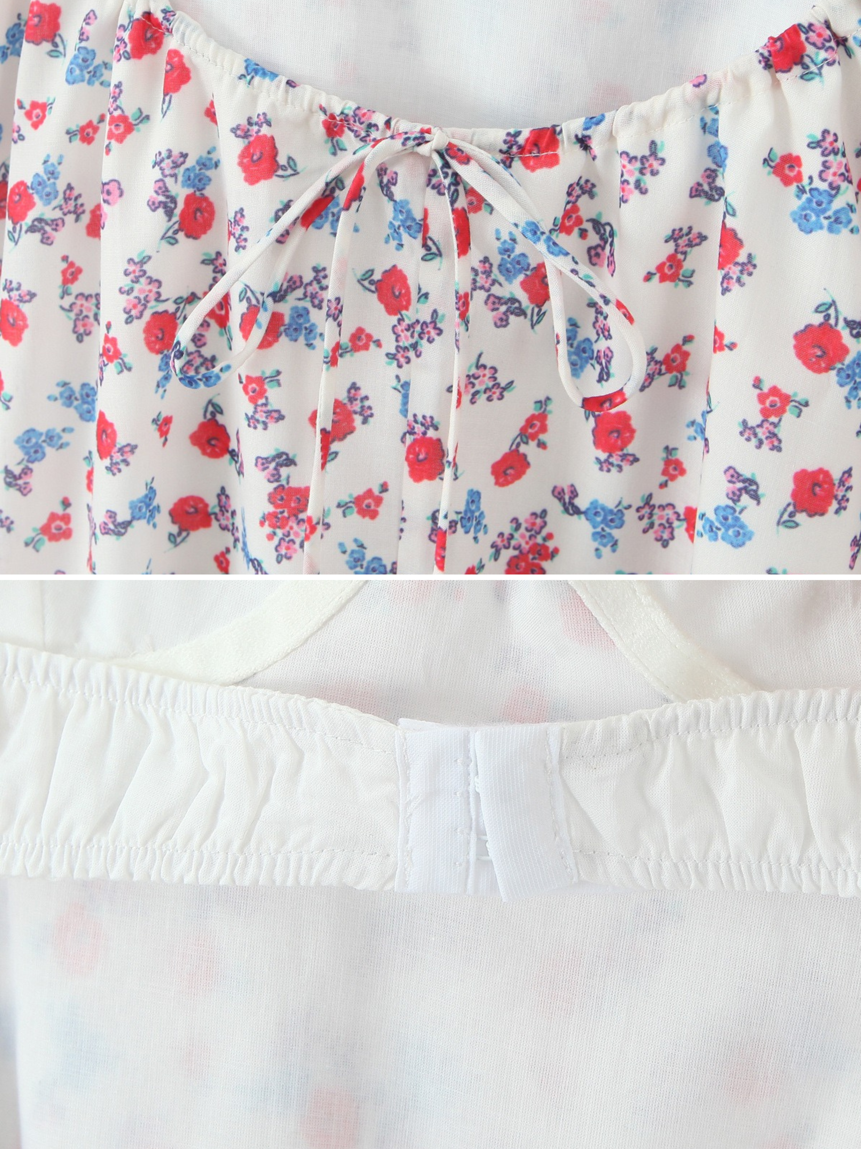 Vina Floral Halter Mini Dress