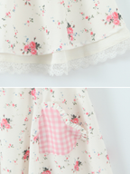 Samya Gingham Pocket Mini Dress