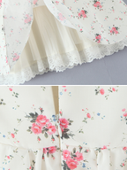 Sia Off-Shoulder Floral Mini Dress