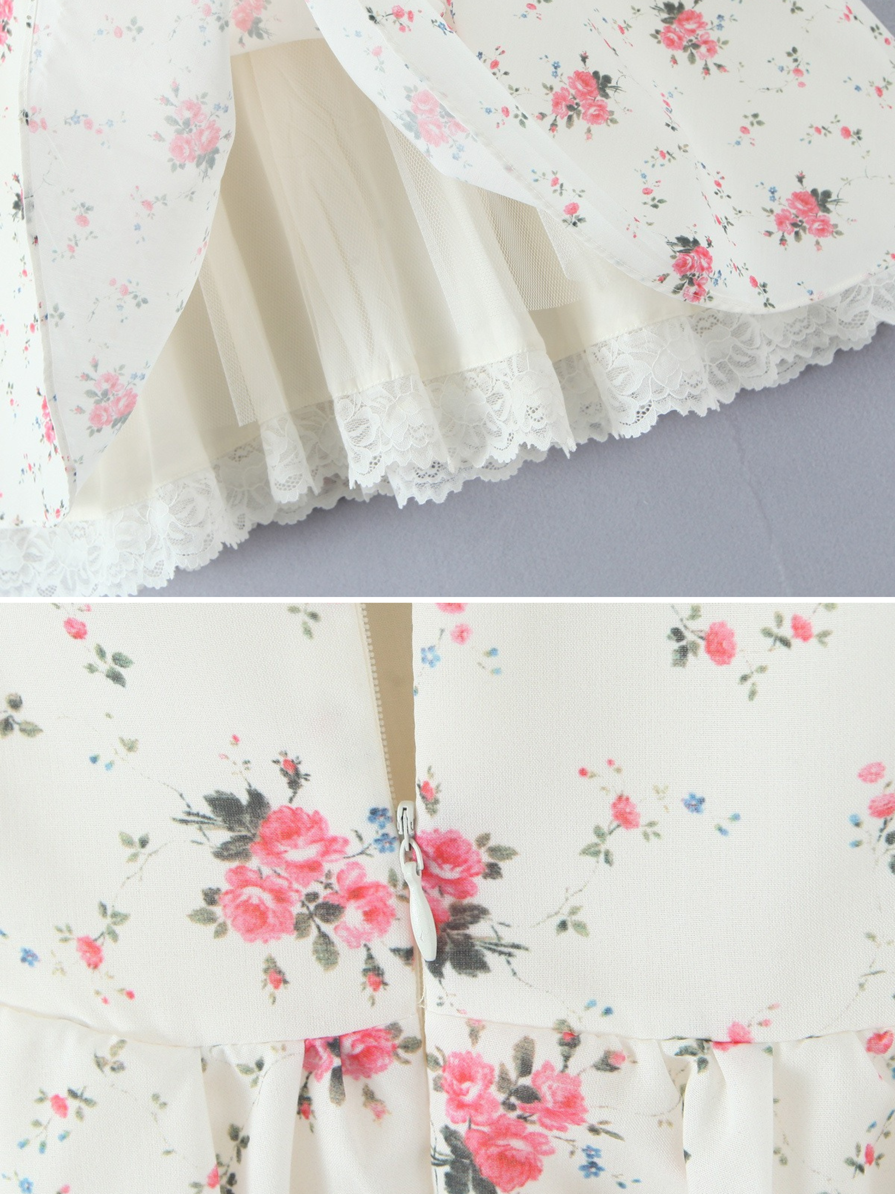 Sia Off-Shoulder Floral Mini Dress