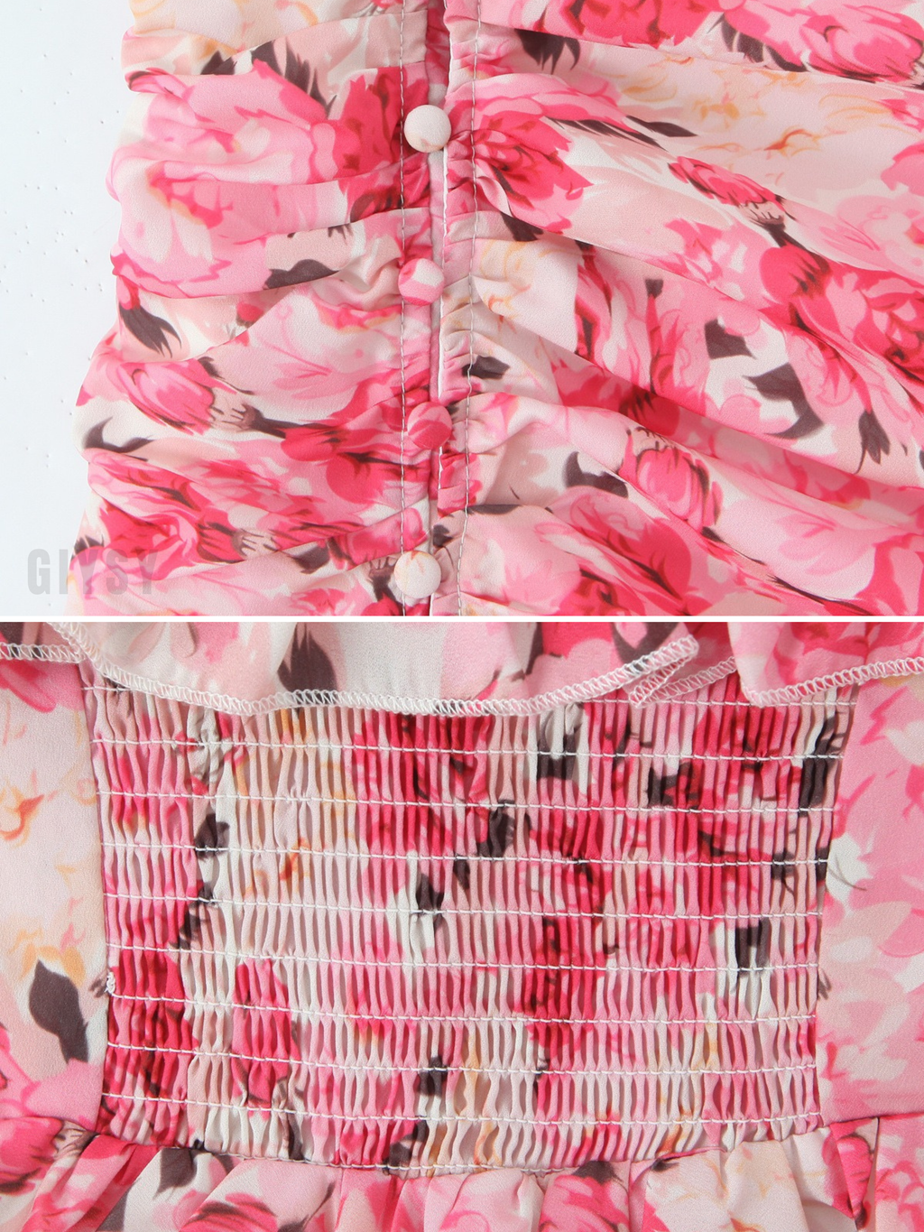 Maelia Floral Ruffle Skirt Set