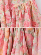Mina Lace Floral Mini Dress