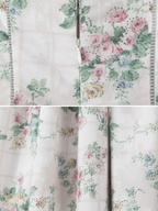 Naida Floral Corset Maxi Dress