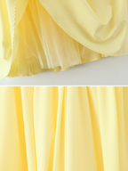 Perin Strapless Bow Corset Midi Dress