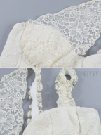 Miriel Lace One Shoulder Corset Top