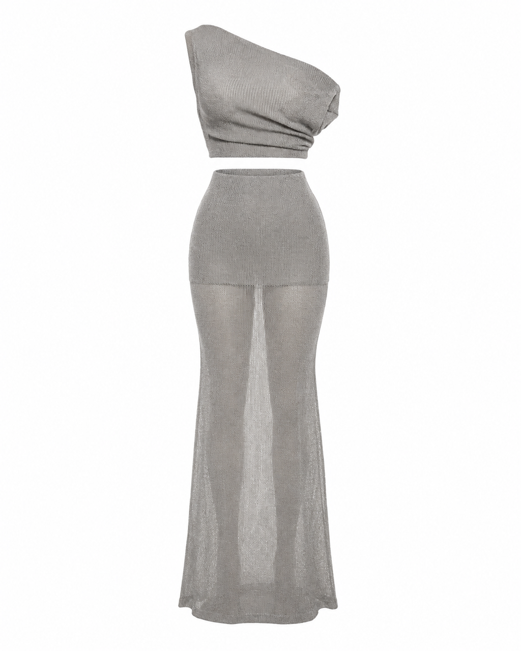 Esme Knit Two-Piece Maxi Skirt Set