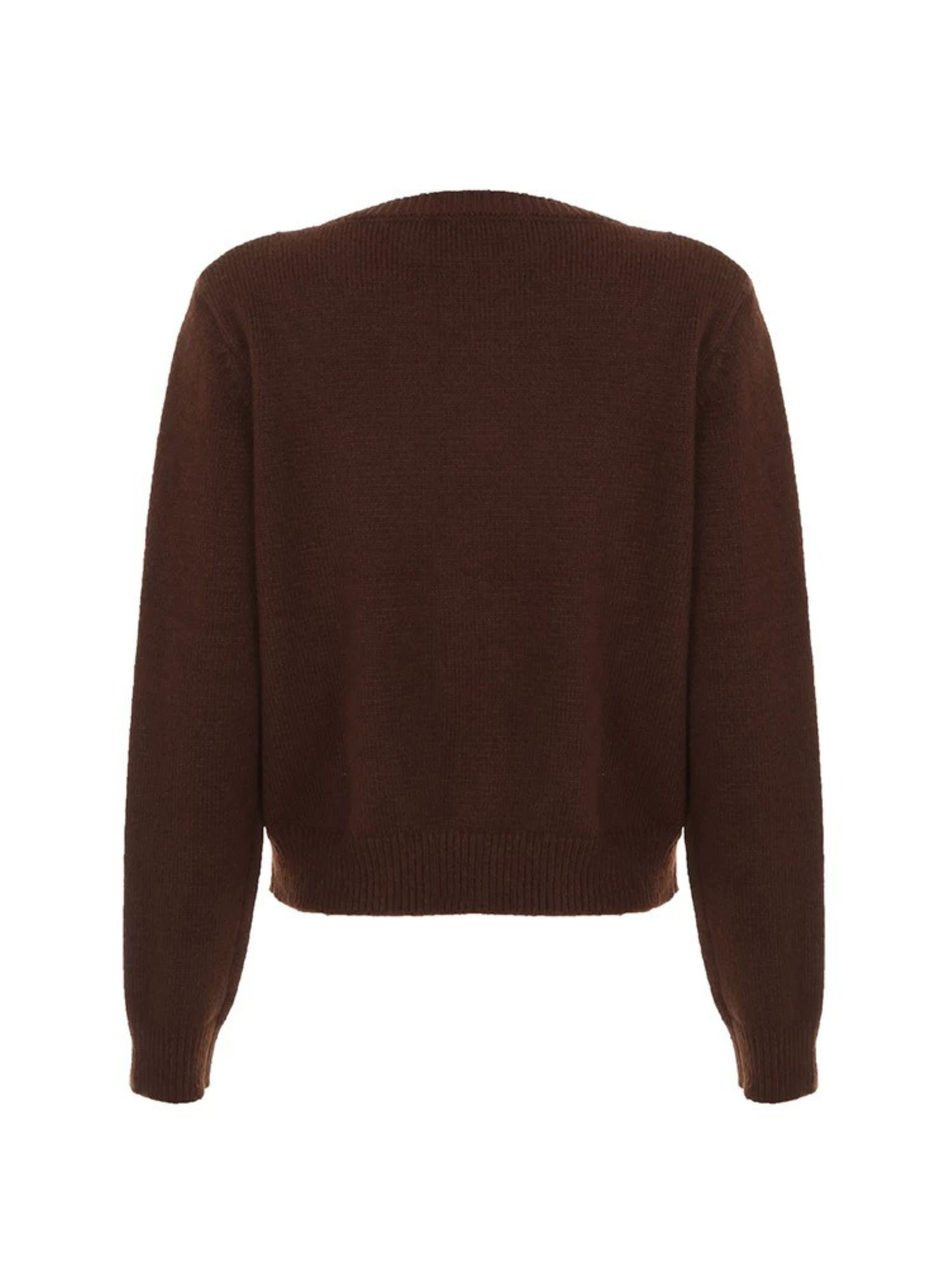 Nalani Soft Knit Button-Up Cardigan