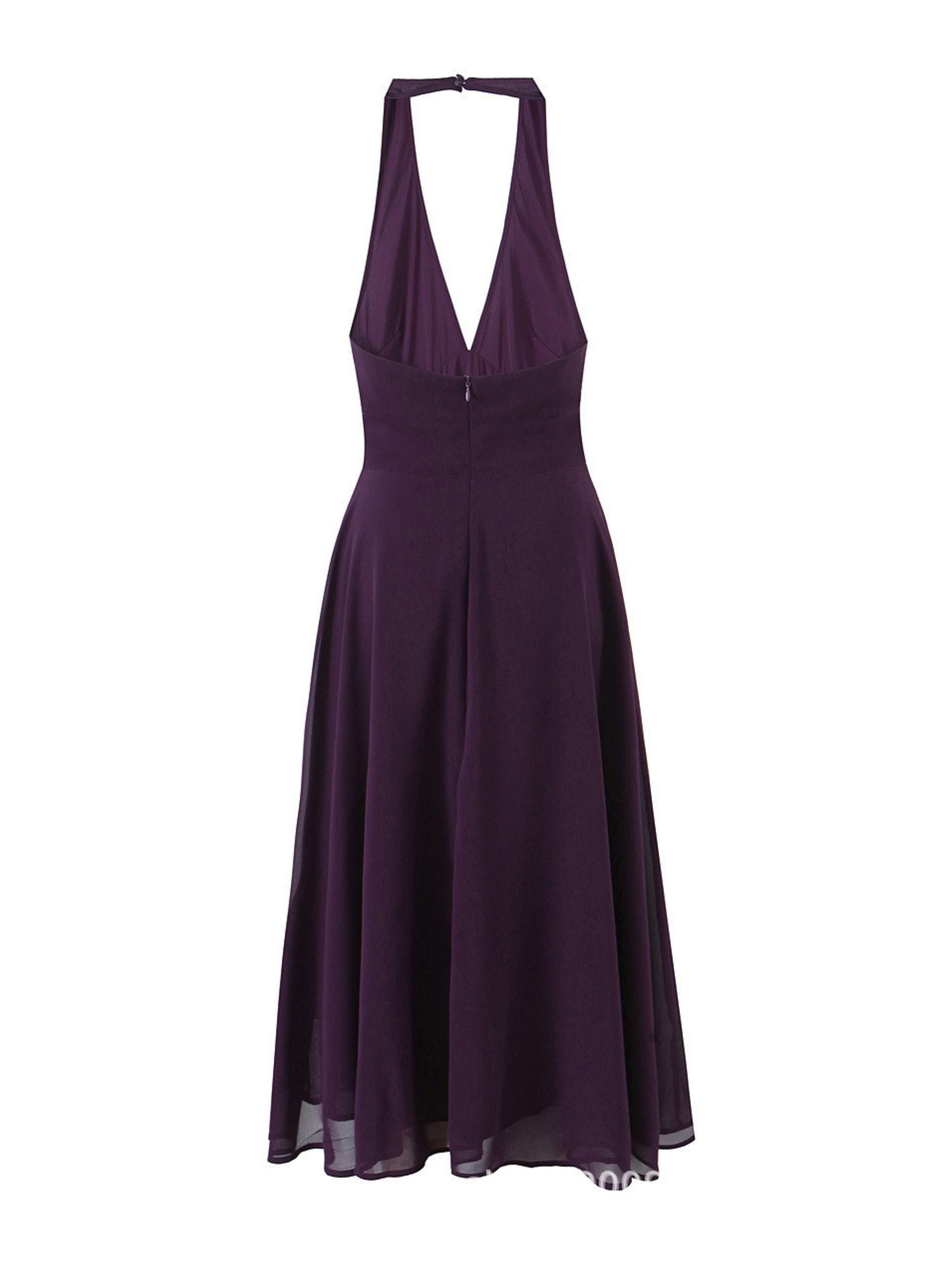 Neyla Halter Midi Dress