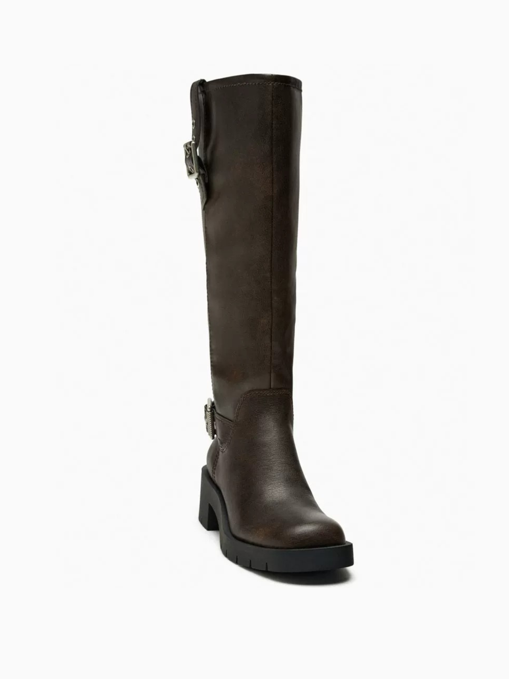 Elowen Buckle Knee-High Boots