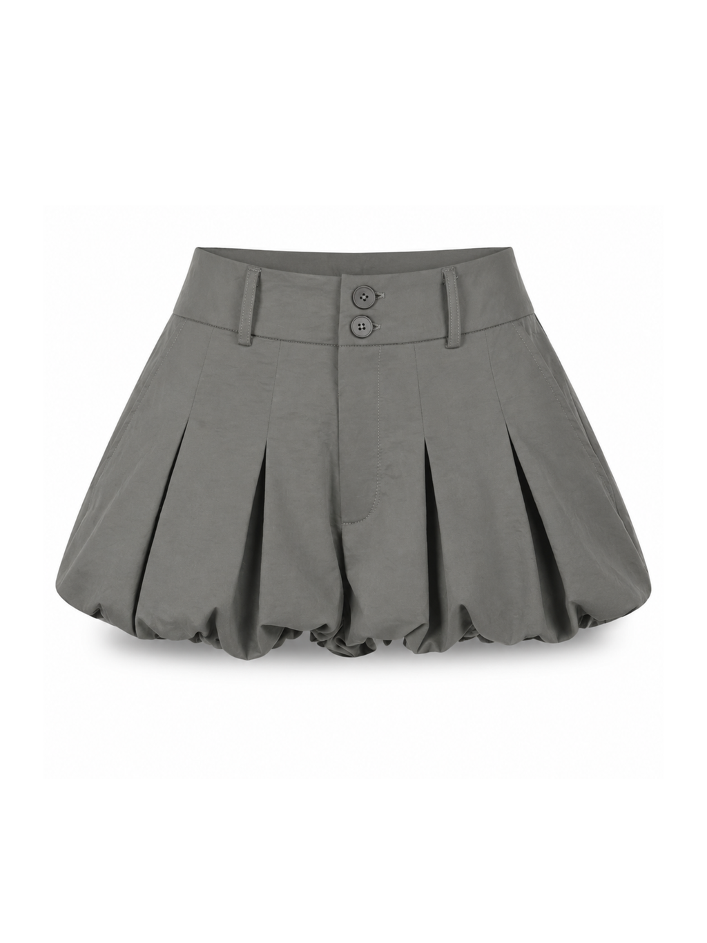 Oria Pleated Bubble Mini Skort