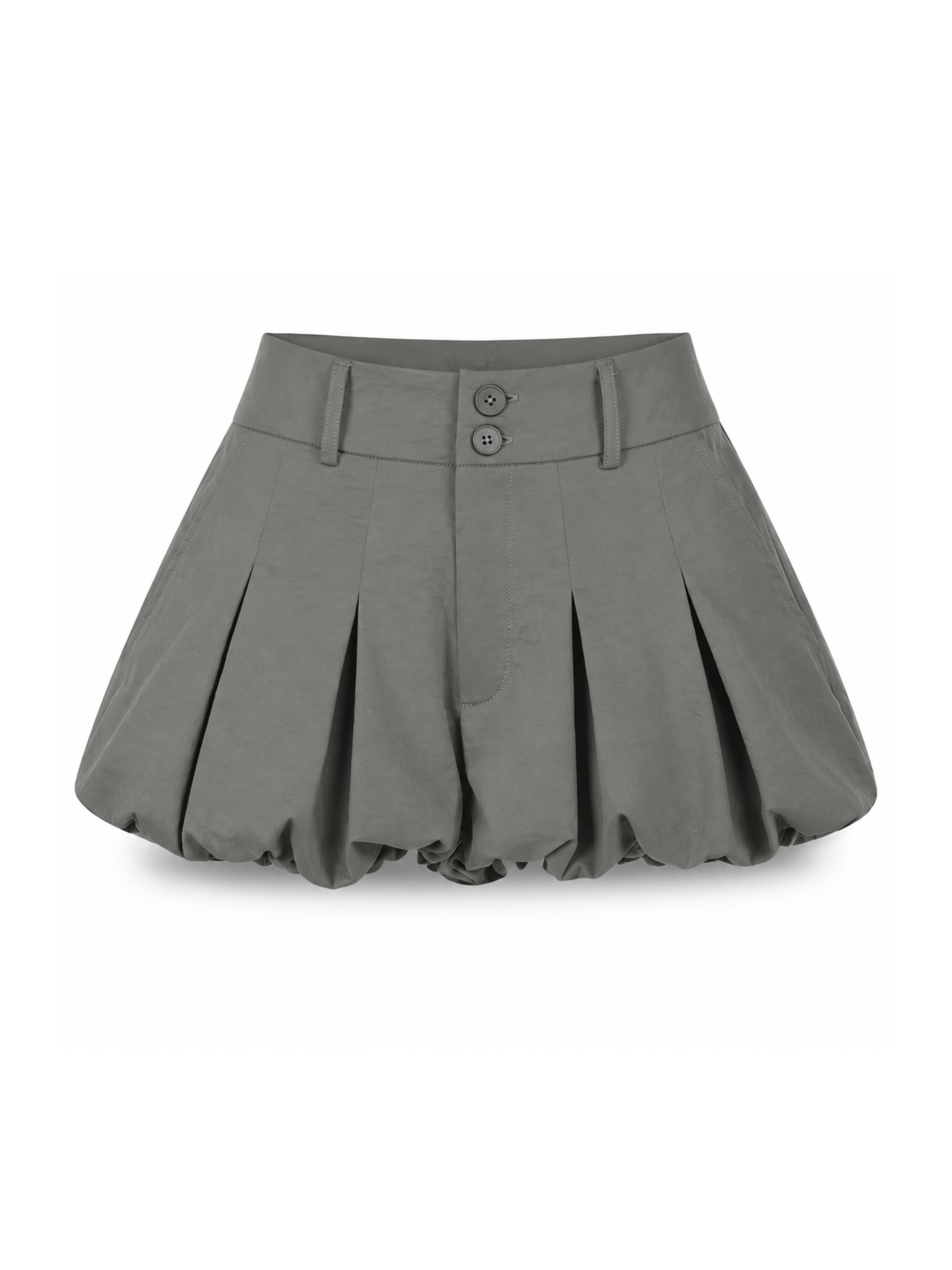 Oria Pleated Bubble Mini Skort