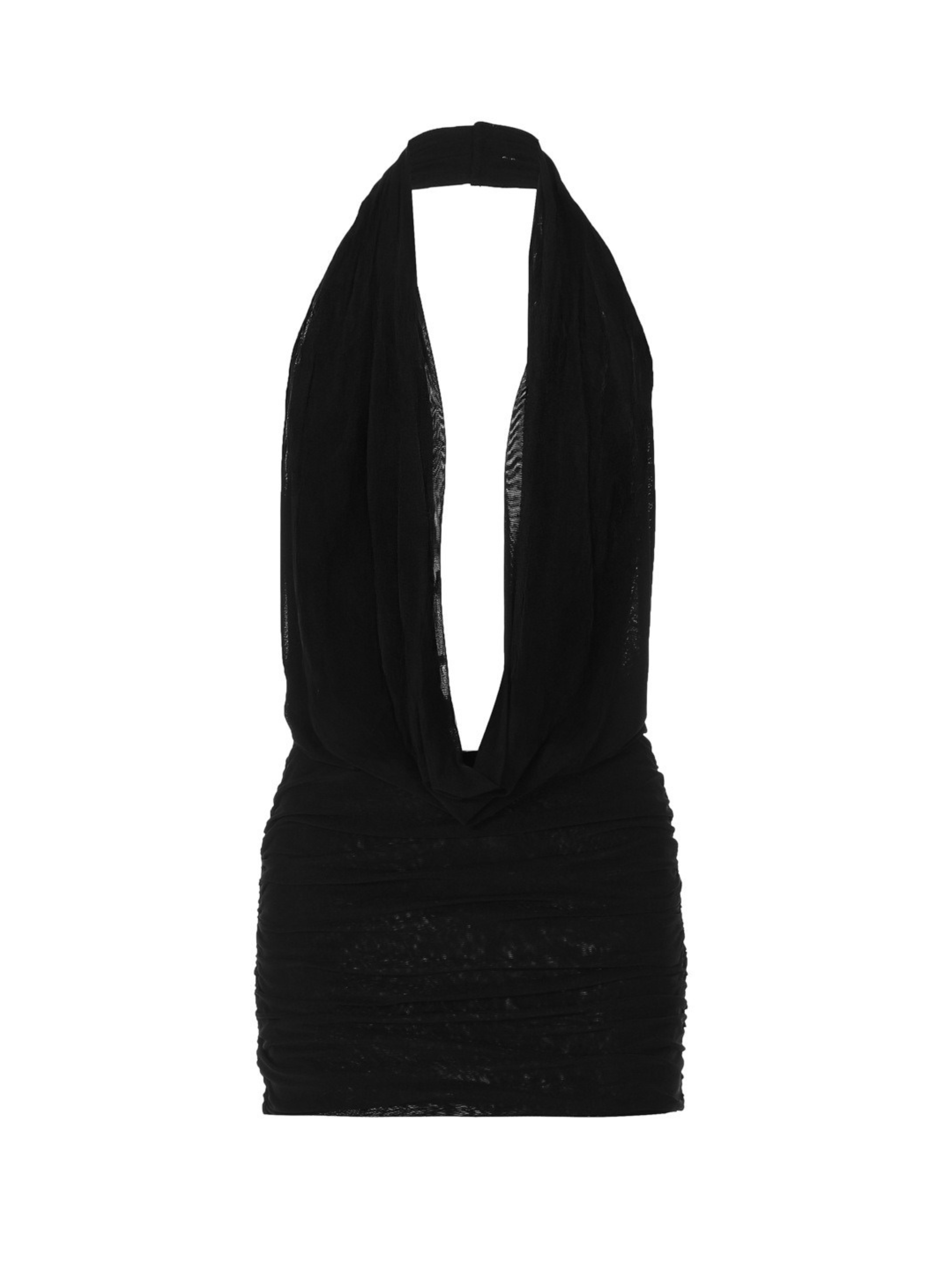 Lina Mesh Two Piece Dress