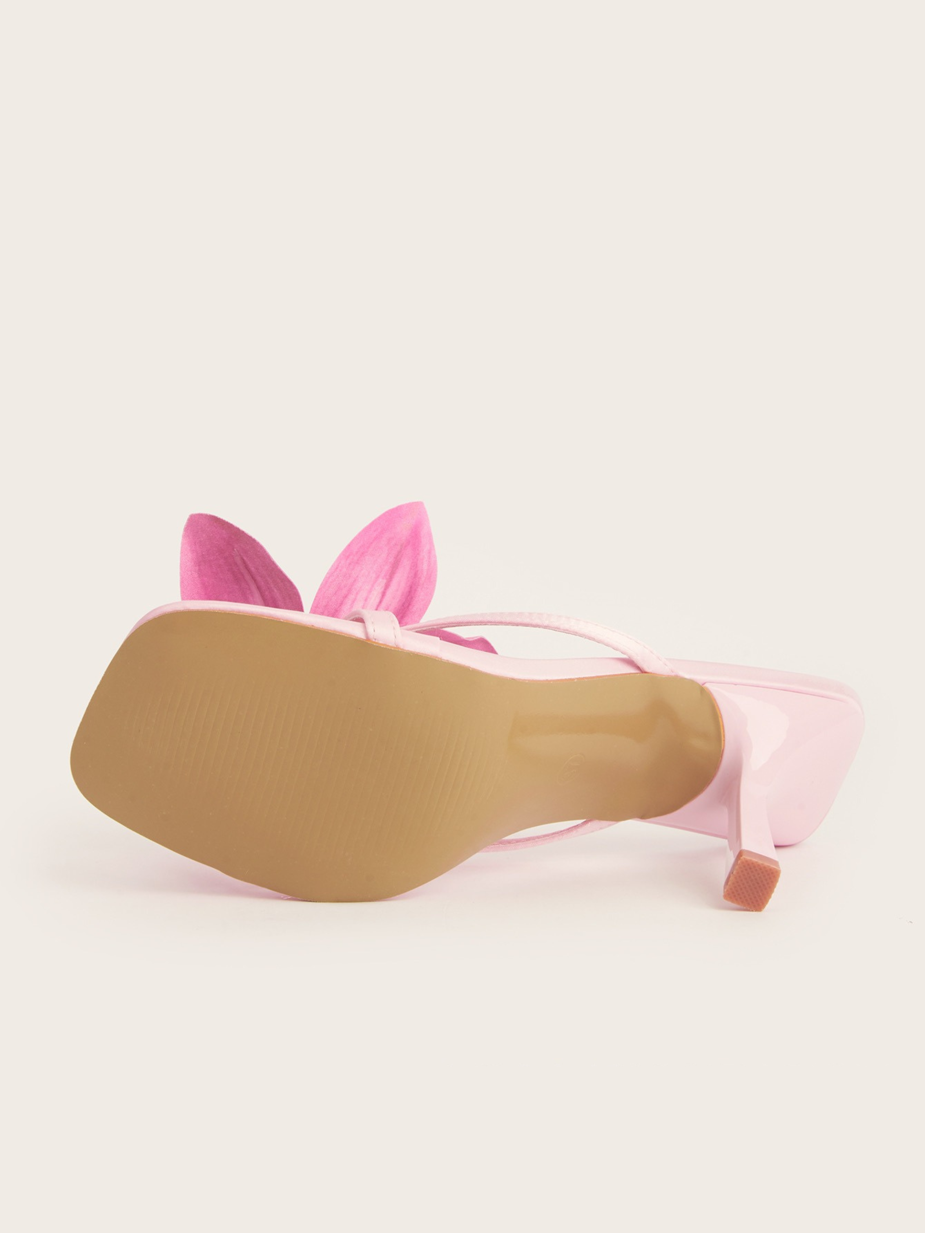Tara Pink Orchid Heel Sandals