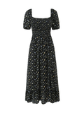 Orlina Floral Smocked Midi Dress