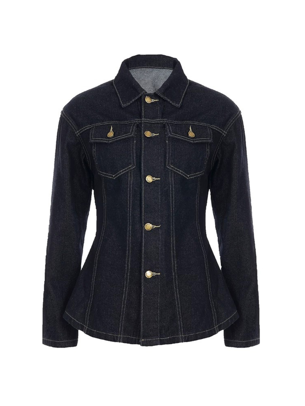 Nerea Structured Denim Jacket