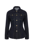 Nerea Structured Denim Jacket