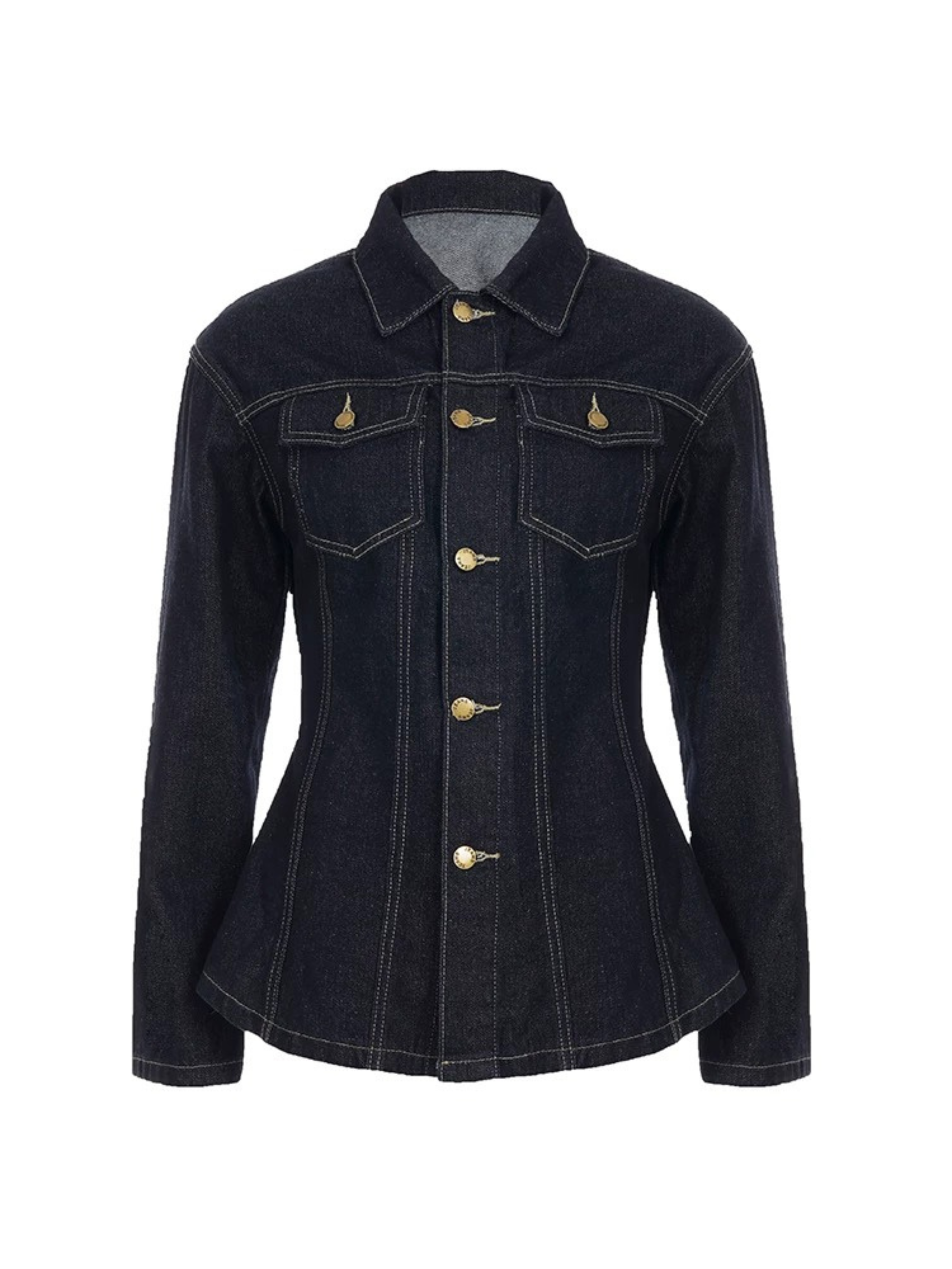 Nerea Structured Denim Jacket