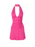 Lorin Halter Mini Dress