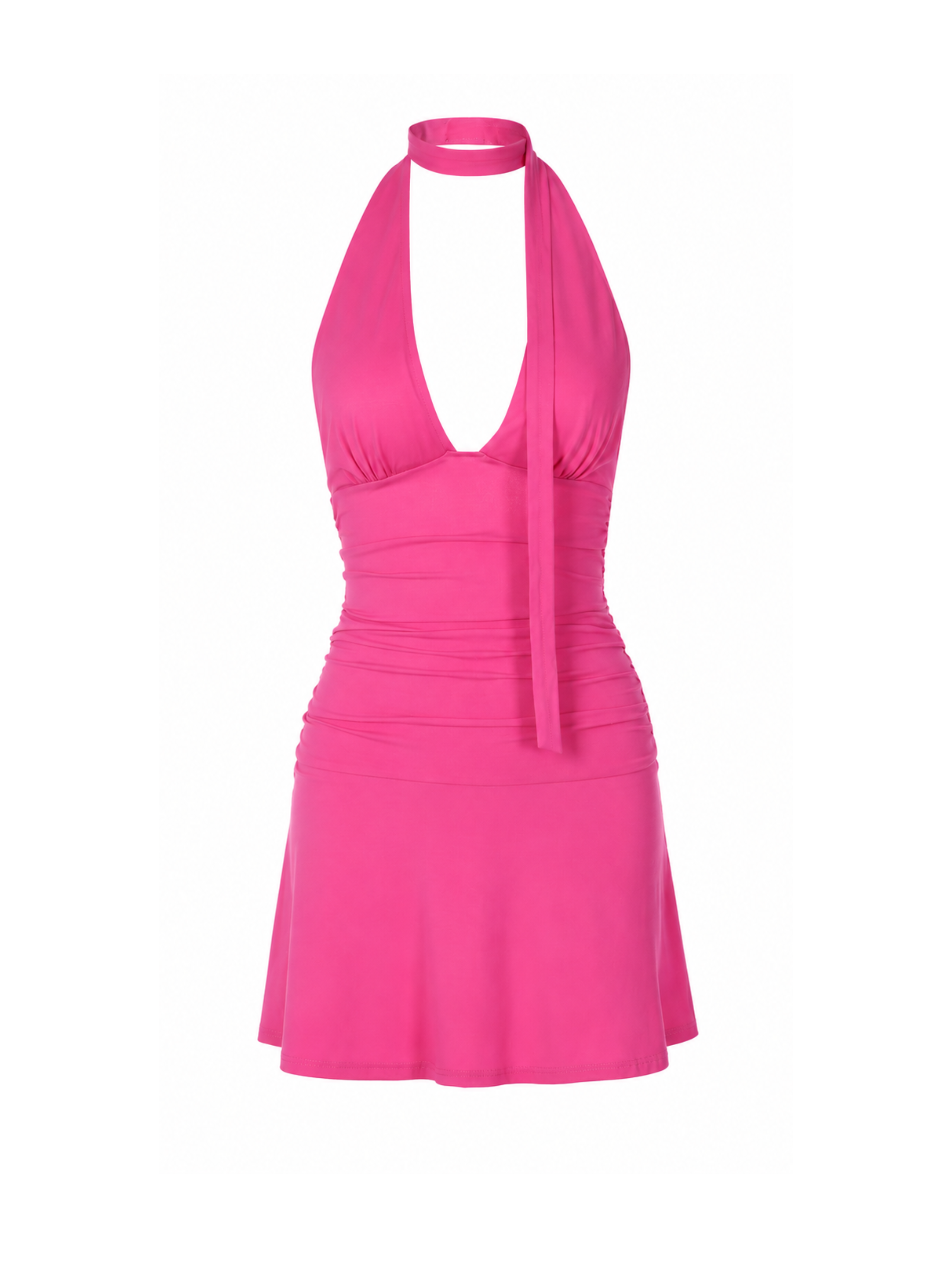 Lorin Halter Mini Dress
