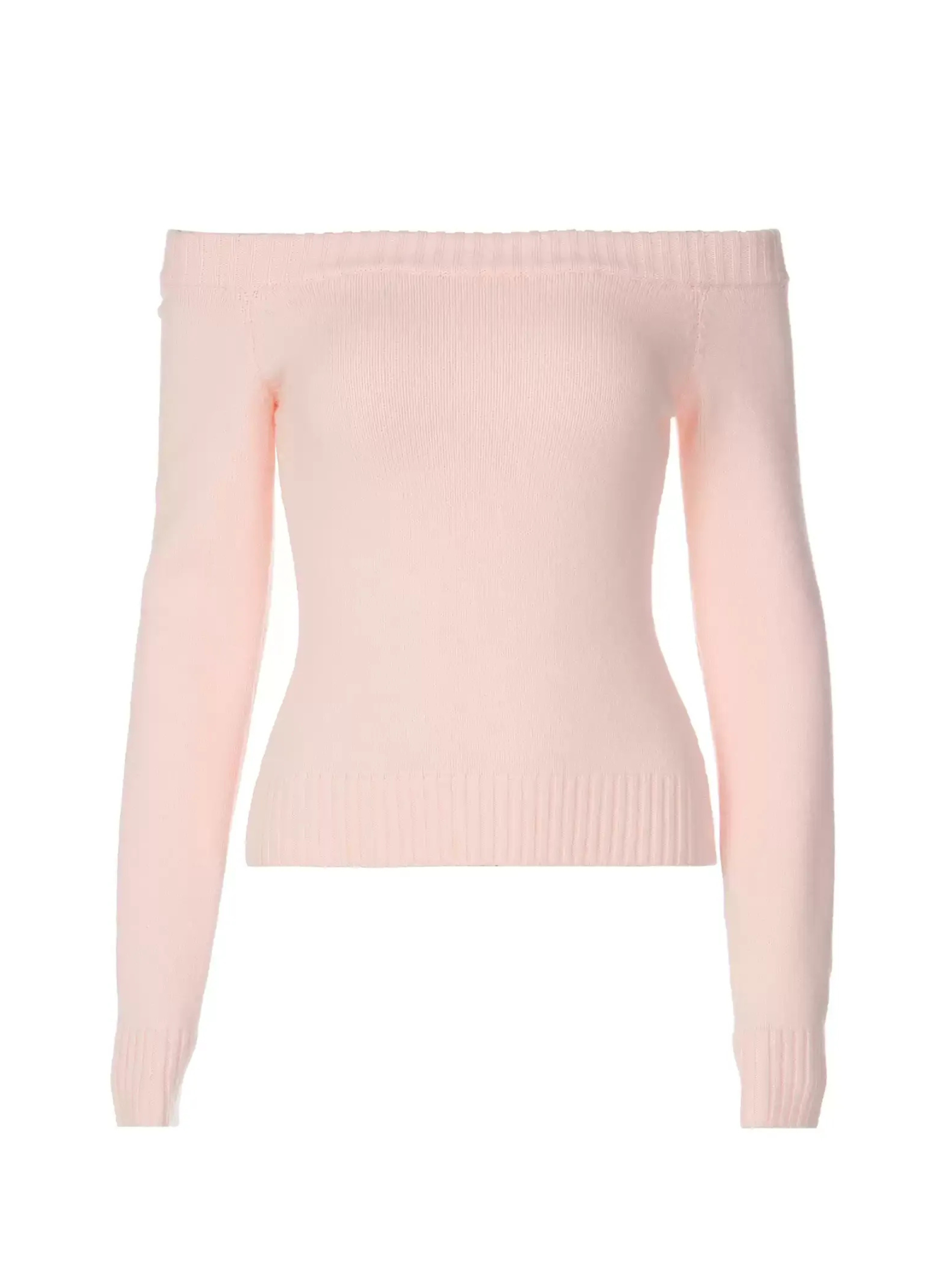 Sunniva Off-Shoulder Knit Top
