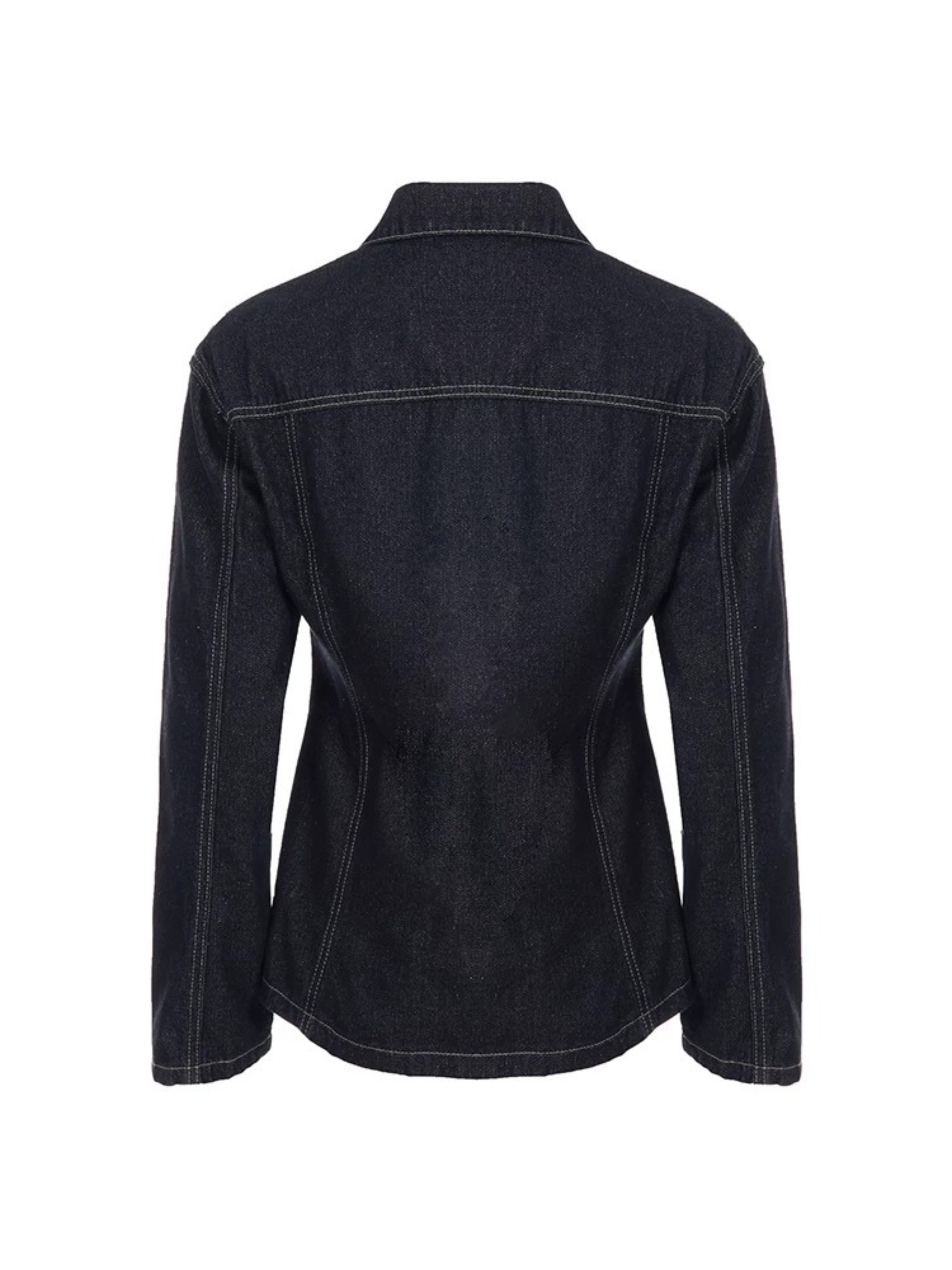 Nerea Structured Denim Jacket