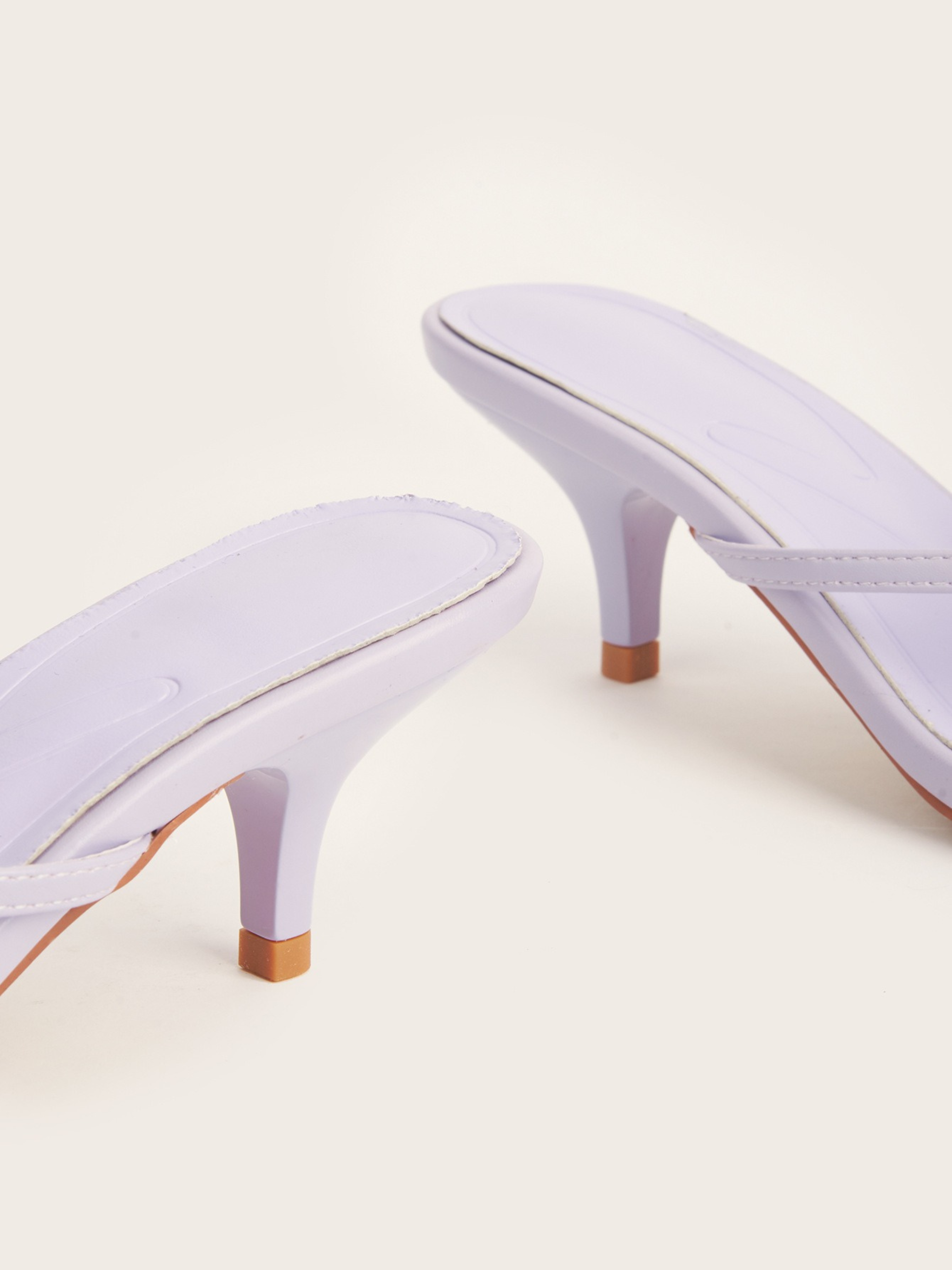 Ysmera Lavender Orchid Heel Sandals