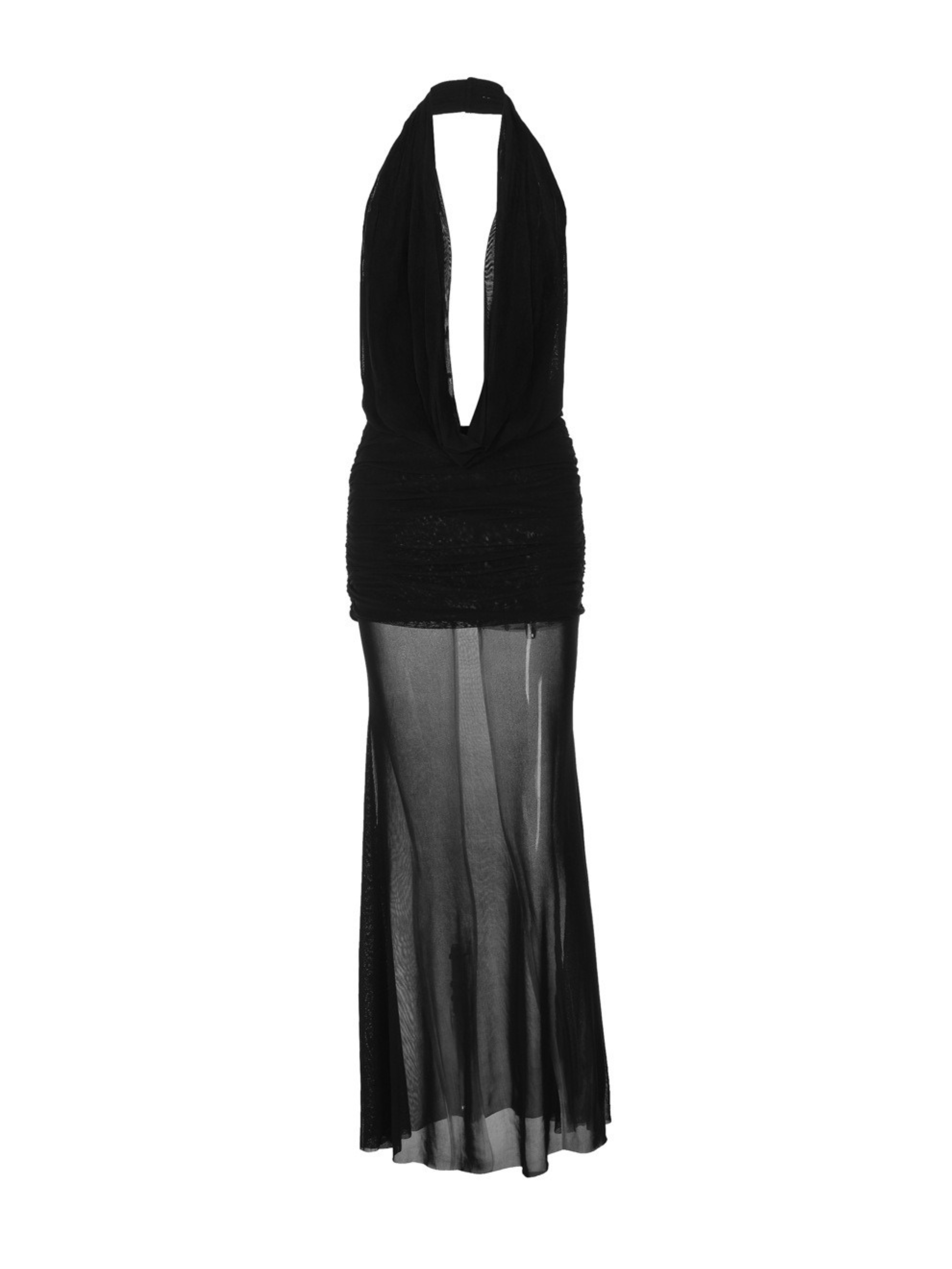 Lina Mesh Two Piece Dress
