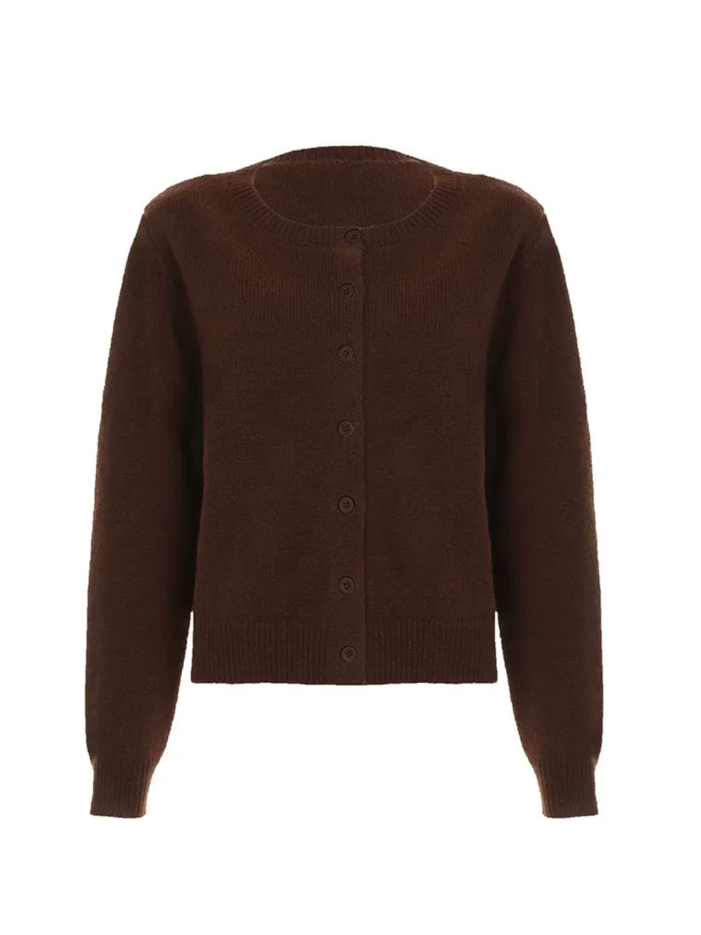 Nalani Soft Knit Button-Up Cardigan