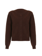 Nalani Soft Knit Button-Up Cardigan